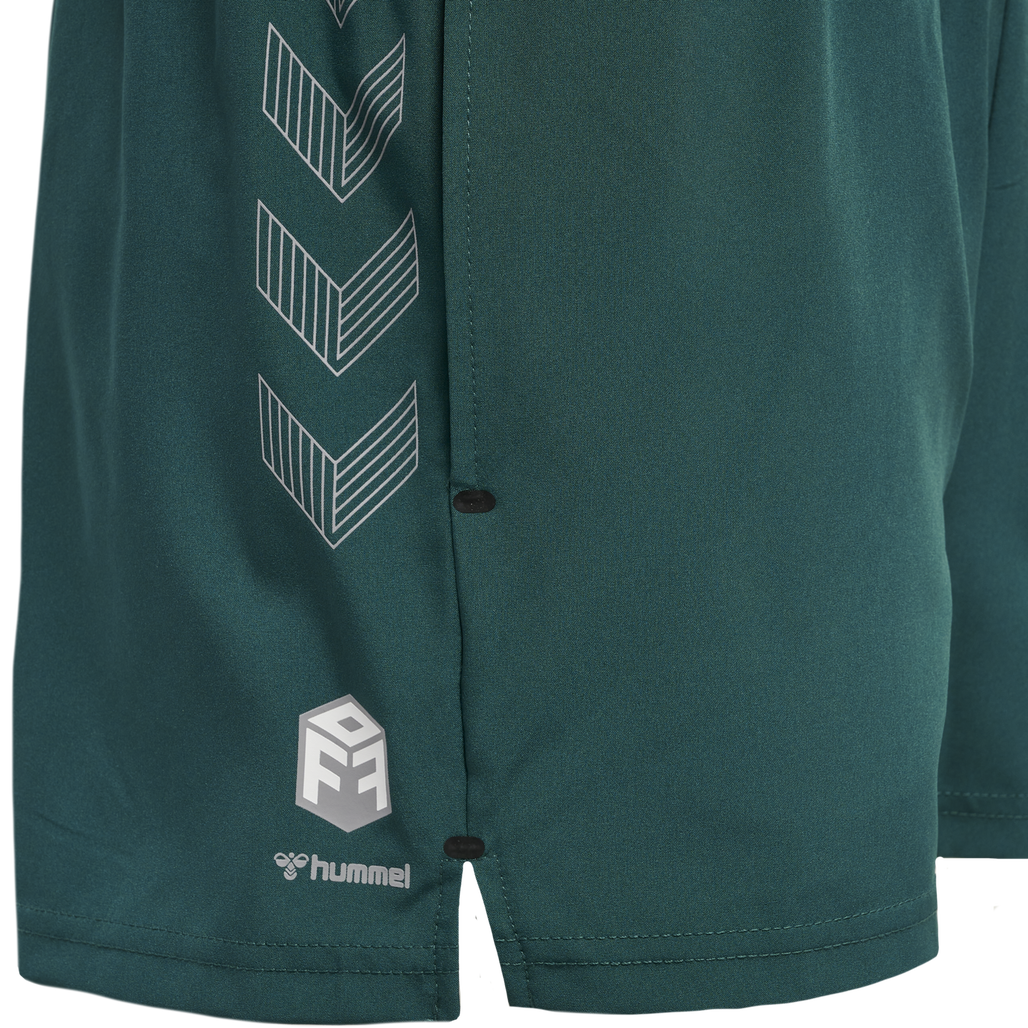 hmlMOVE GRID WOVEN SHORTS WOMAN