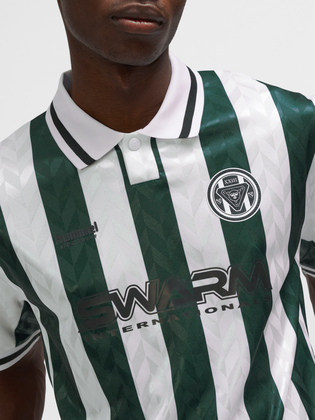 hmlLOOSE FOOTBALL JERSEY S/S