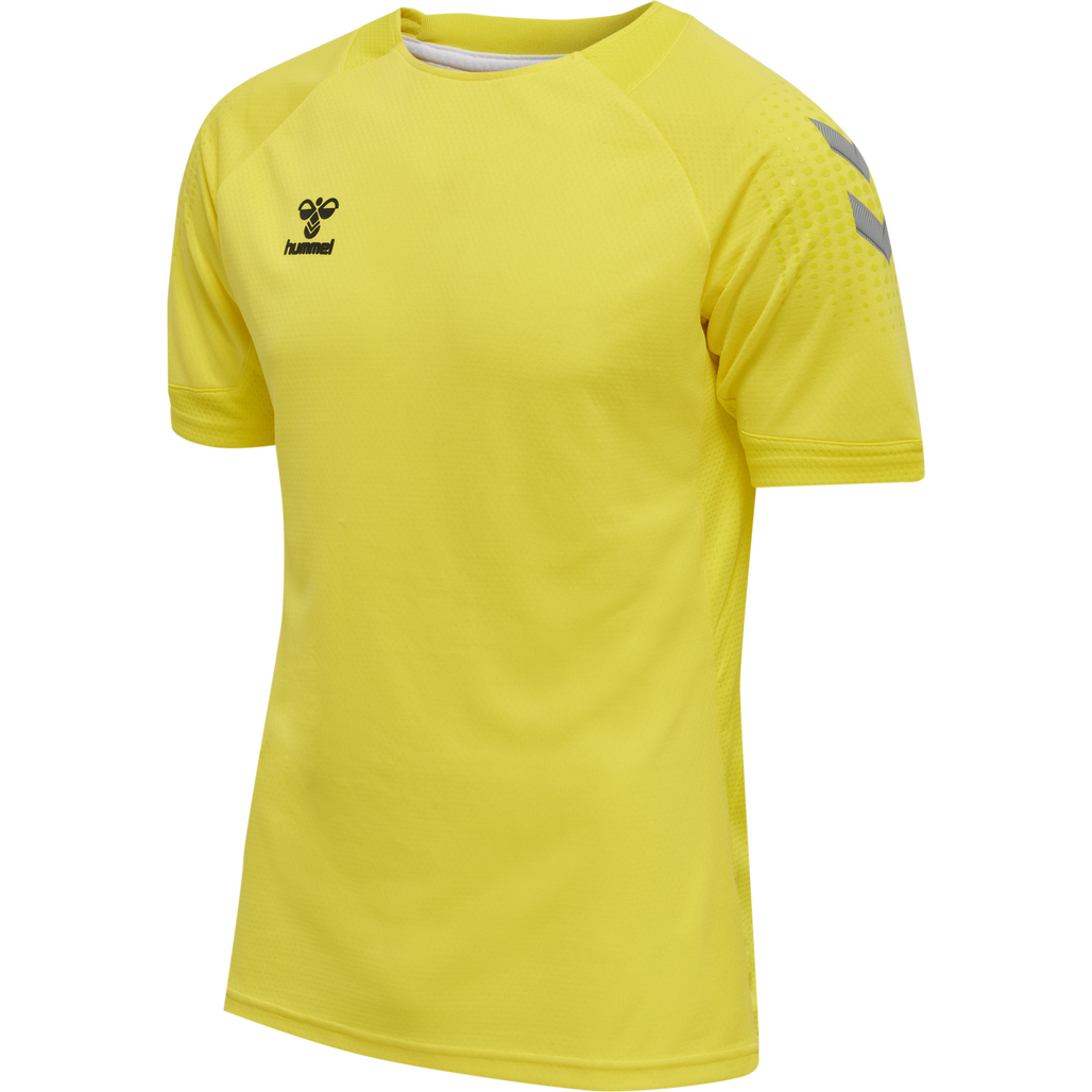 hmlLEAD S/S POLY JERSEY