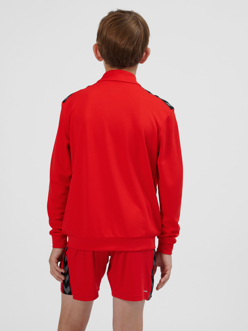 hmlAUTHENTIC PL ZIP JACKET KIDS