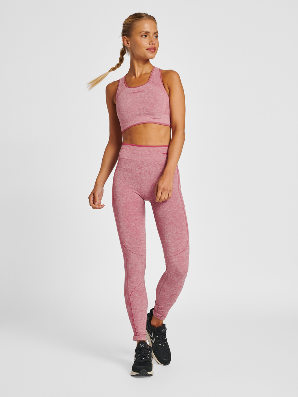 hmlMT UNA SEAMLESS MID WAIST TIGHTS