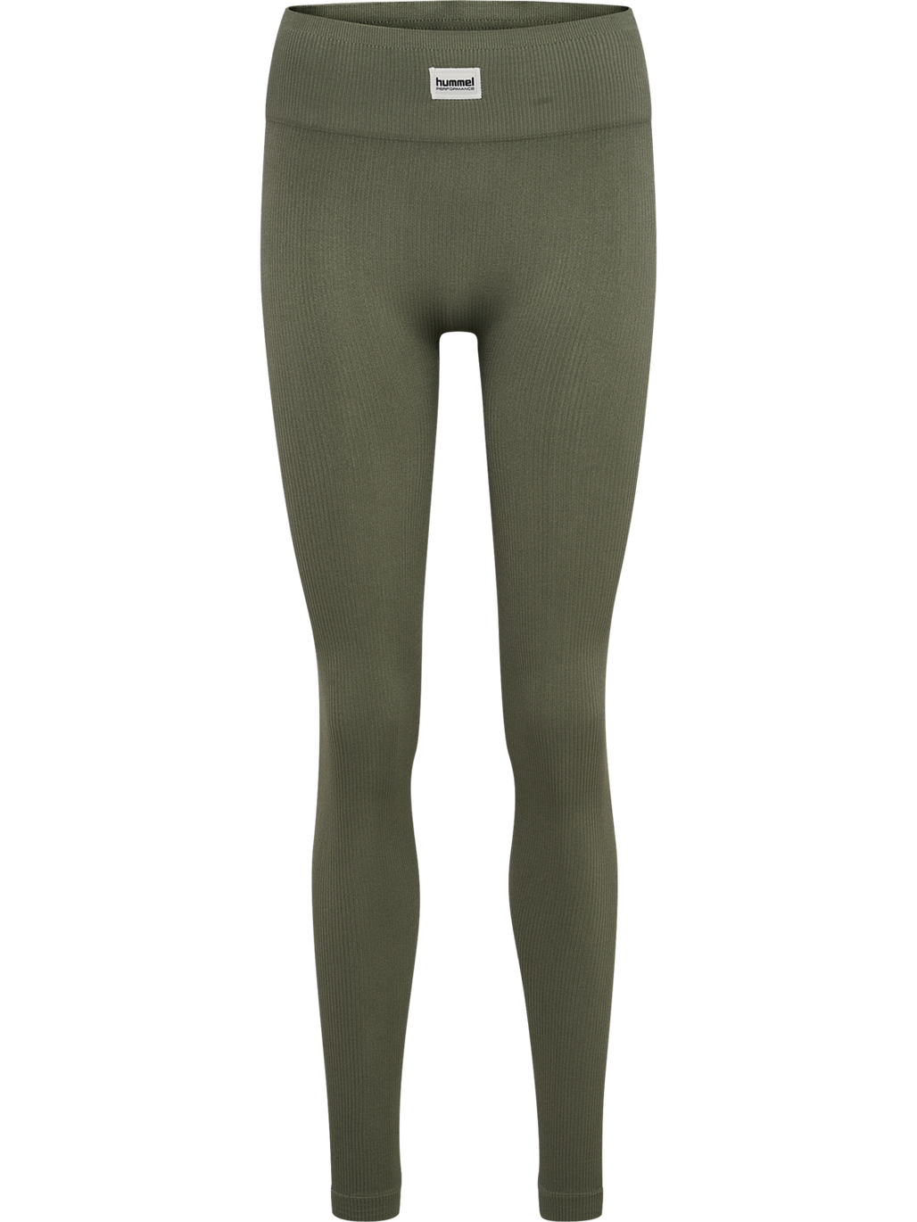 hmlPULSE SEAMLESS RIB MW TIGHTS