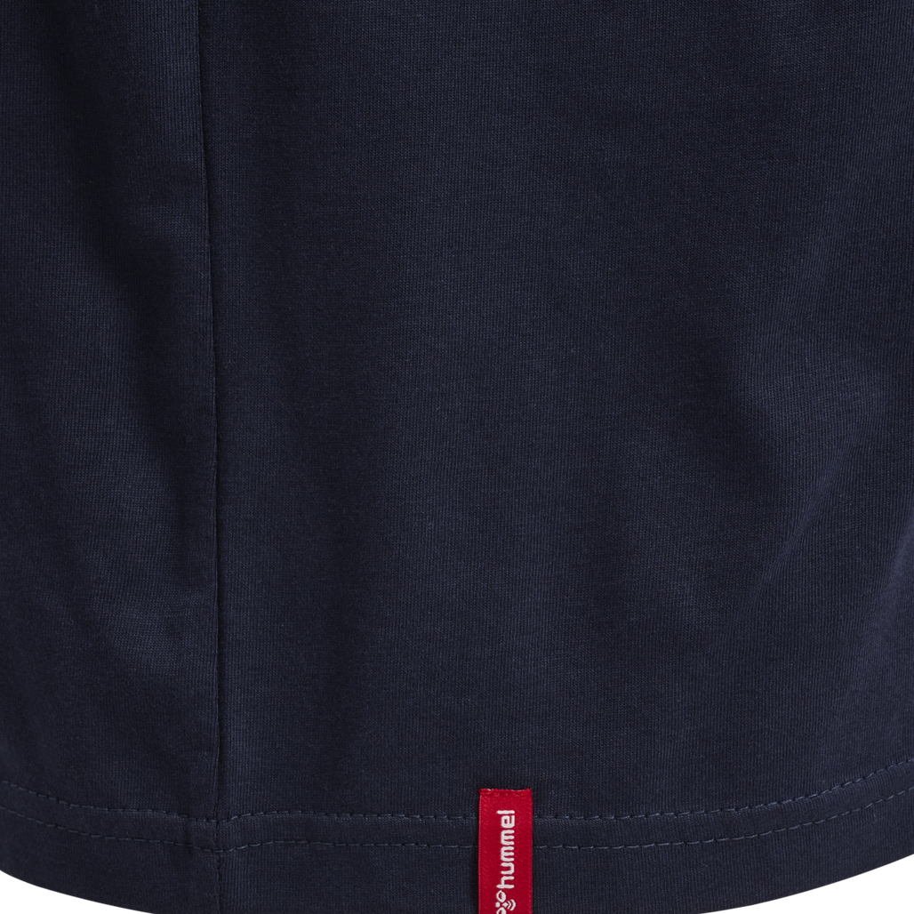 hmlRED BASIC T-SHIRT S/S