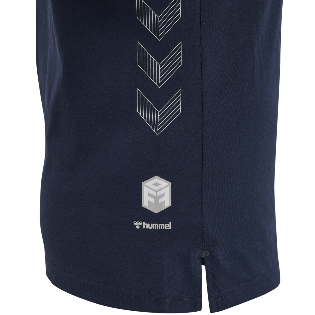 hmlMOVE GRID COTTON T-SHIRT S/S WOM