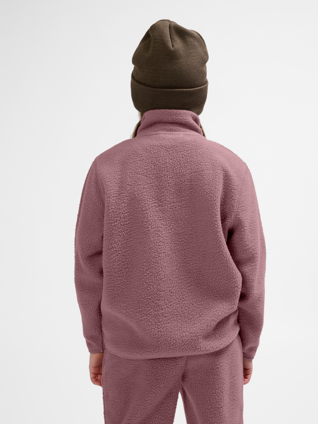 hmlATLAS FLEECE ZIP JACKET