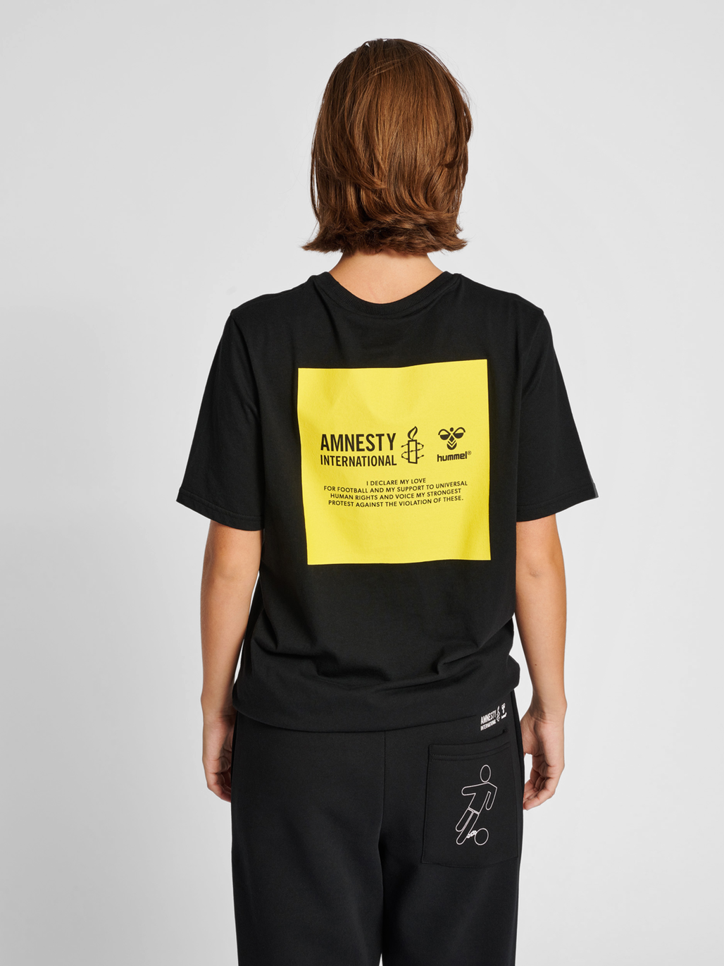 hmlAMNESTY LABEL T-SHIRT