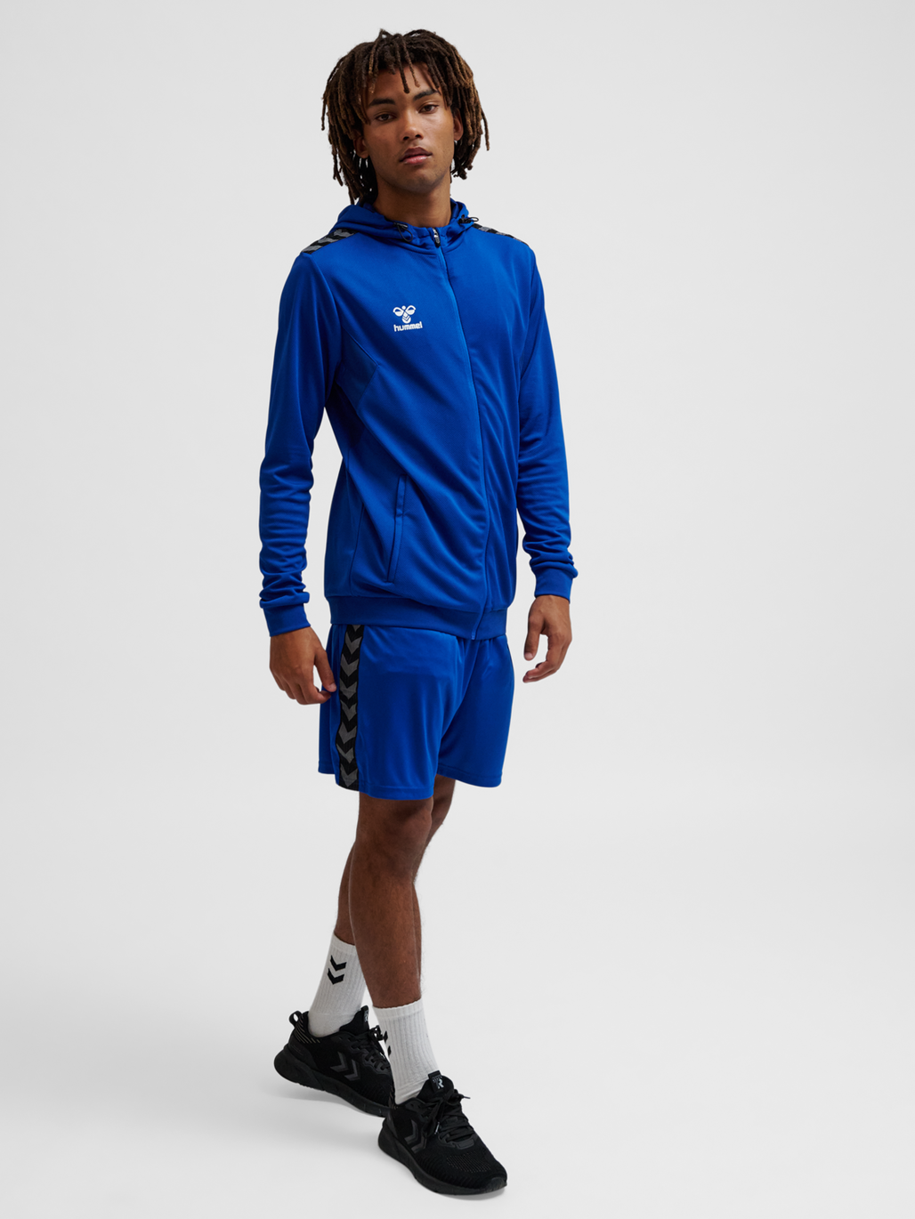 hmlAUTHENTIC PL ZIP HOODIE