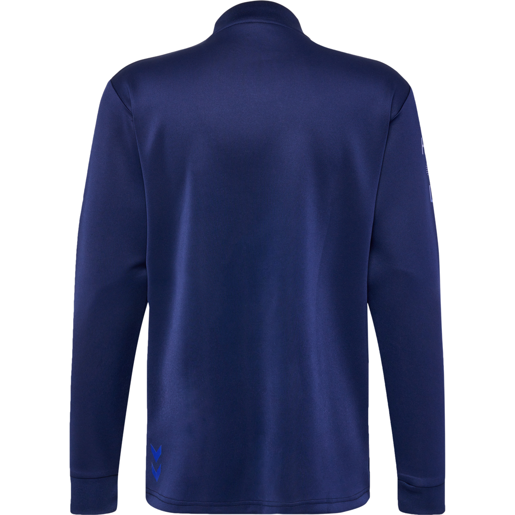 hmlCOURT HALF ZIP L/S