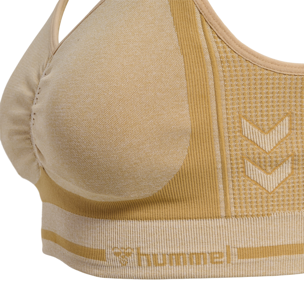 hmlMT LULU SEAMLESS SCRUNCH BRA