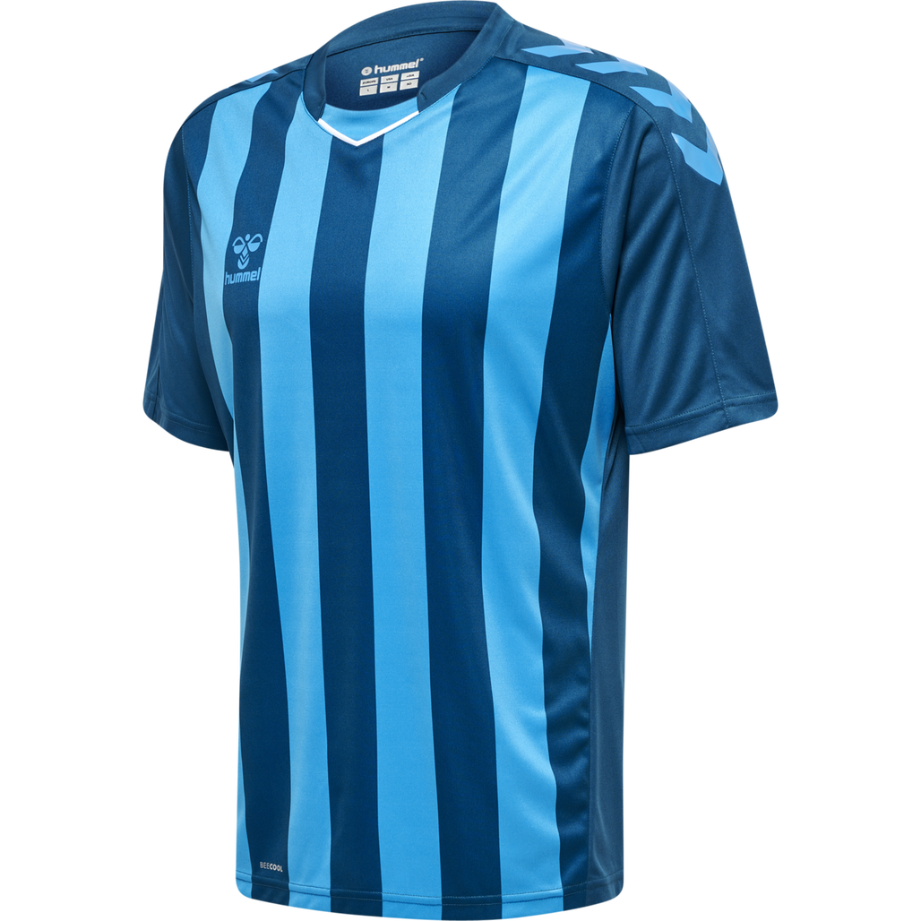 hmlCORE XK STRIPED JERSEY S/S