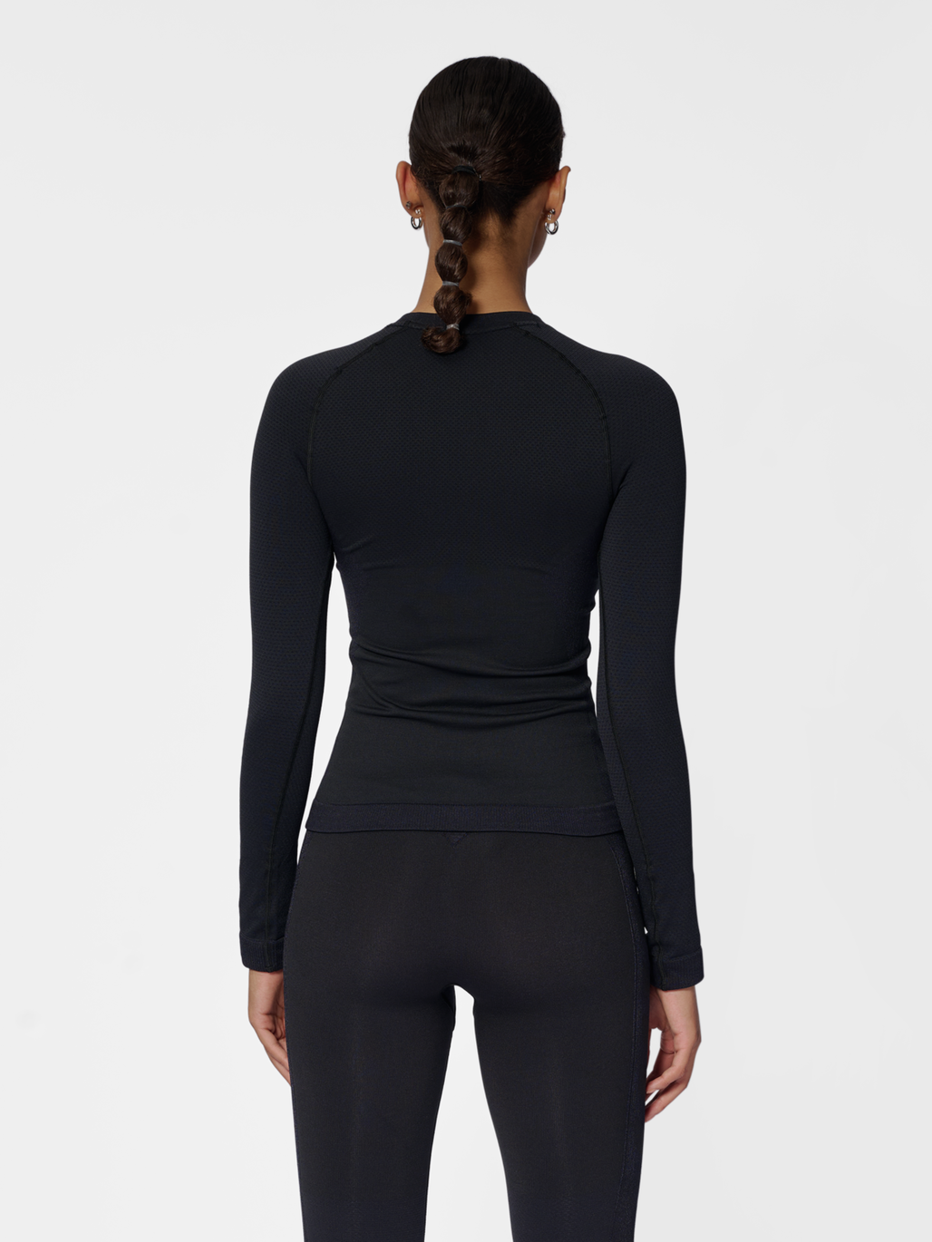 hmlCLEA SEAMLESS TIGHT T-SHIRT L/S