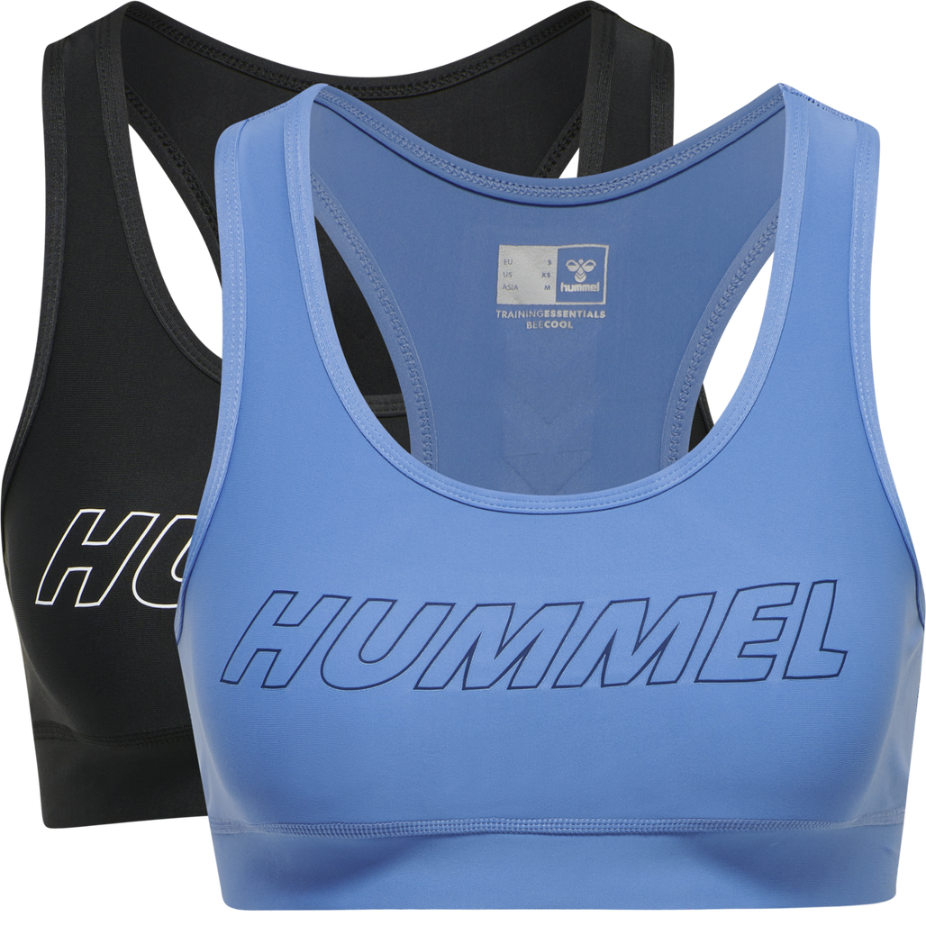 hmlTE TOLA 2-PACK SPORTS BRA
