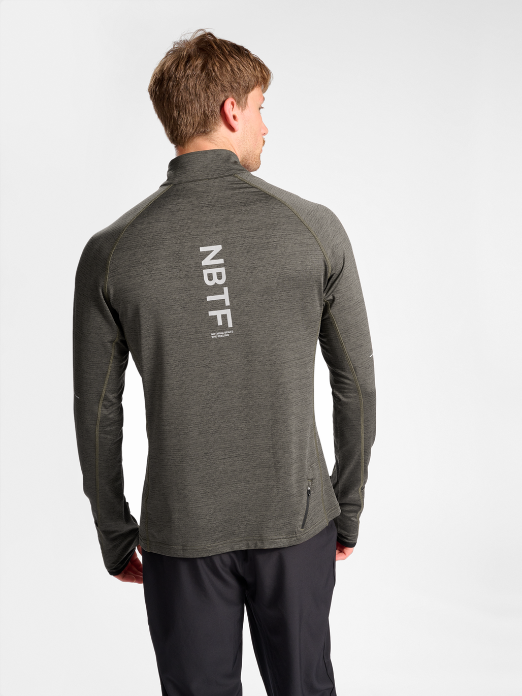 nwlPACE HALF ZIP