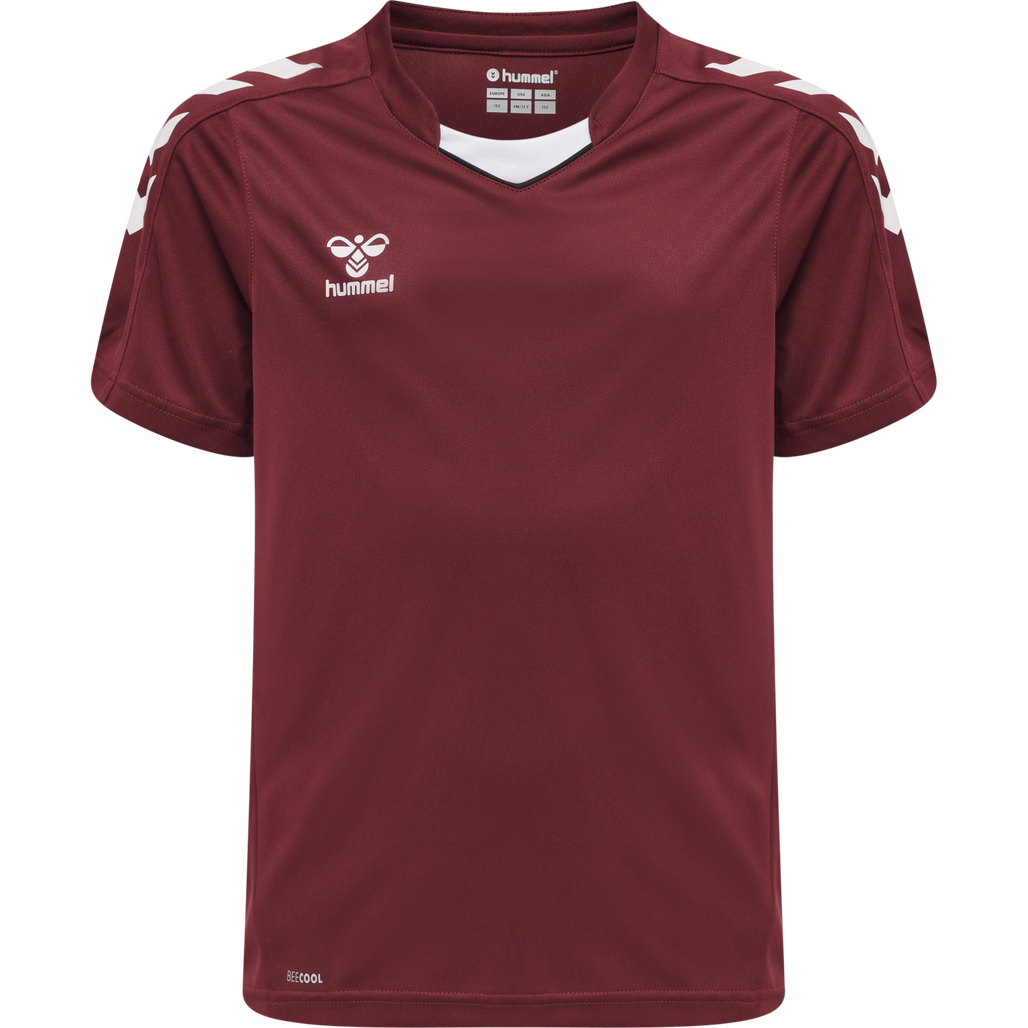 hmlCORE XK POLY JERSEY S/S KIDS