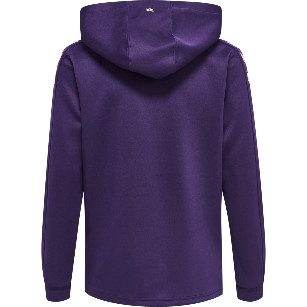 hmlCORE XK POLY ZIP HOOD SWEAT KIDS