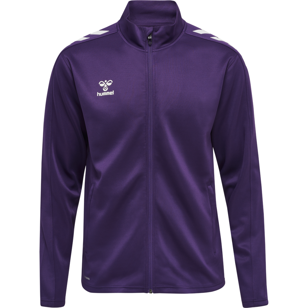 hmlCORE XK POLY ZIP SWEAT