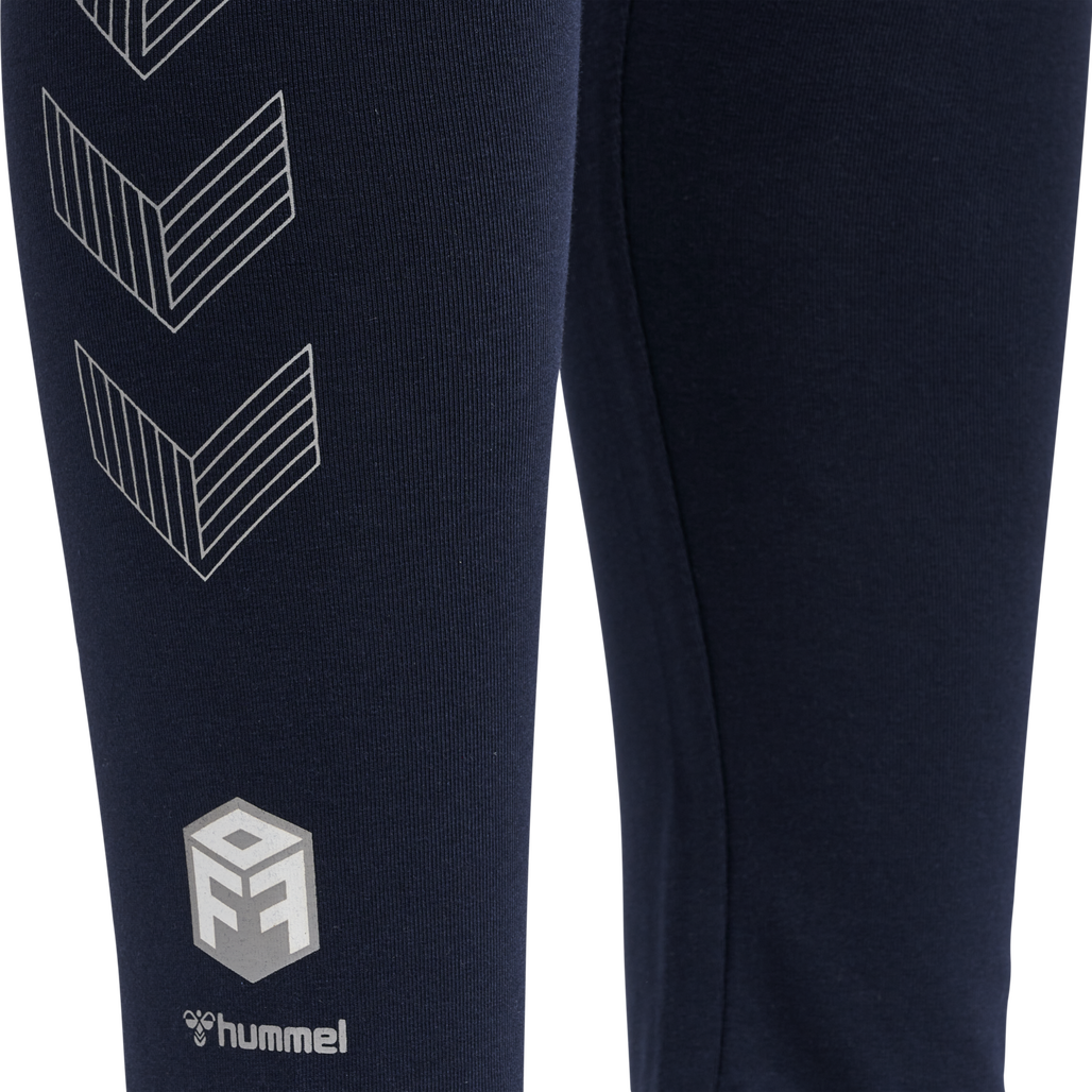 hmlMOVE GRID COTTON TIGHTS KIDS