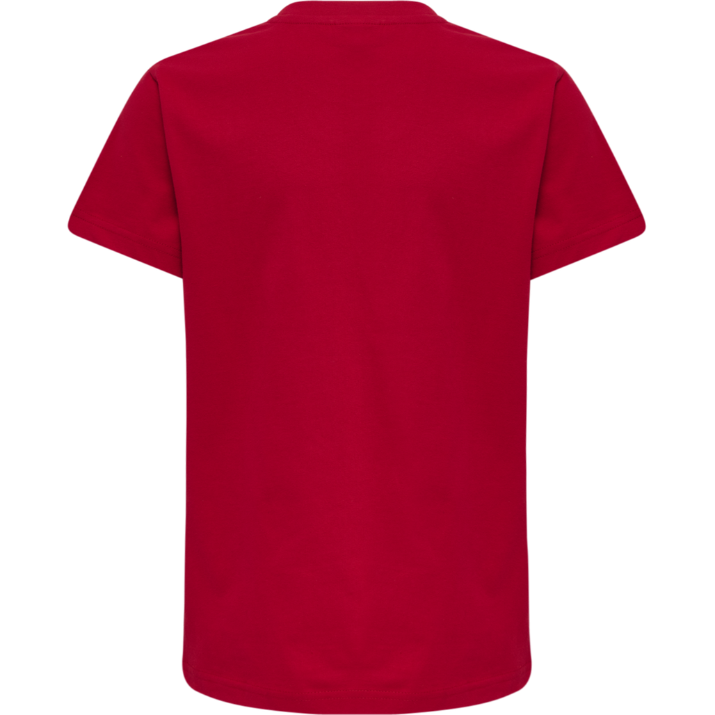 hmlRED BASIC T-SHIRT S/S KIDS