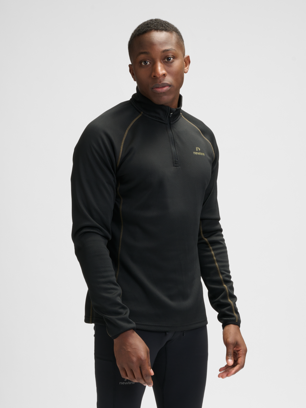 nwlAGILE HALF ZIP MIDLAYER