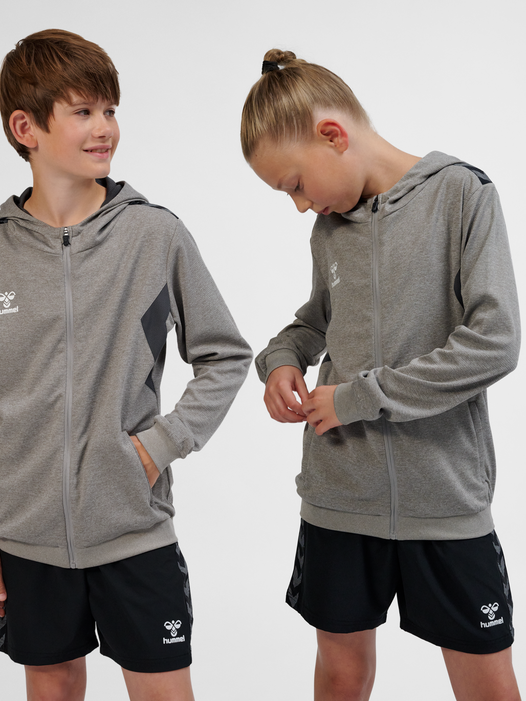 hmlAUTHENTIC PL ZIP HOODIE KIDS