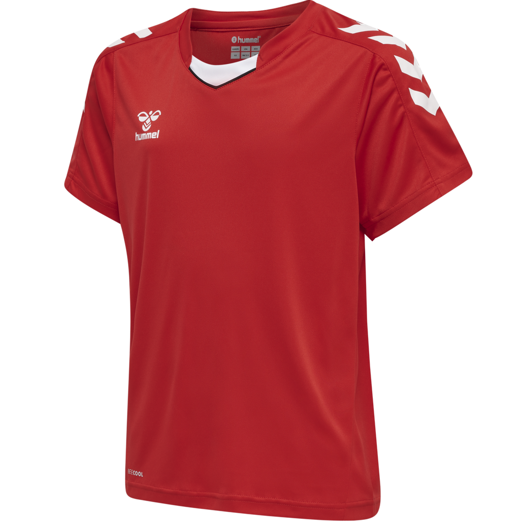 hmlCORE XK POLY JERSEY S/S KIDS
