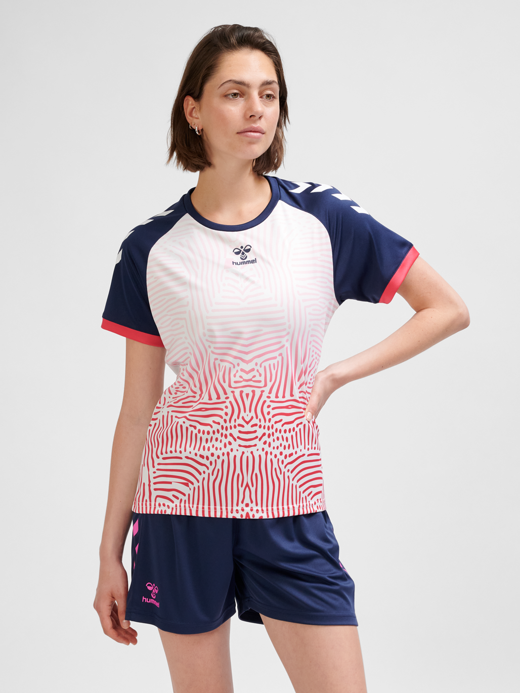 hmlGRAPHIC UNIVERSE JERSEY SS WOMAN