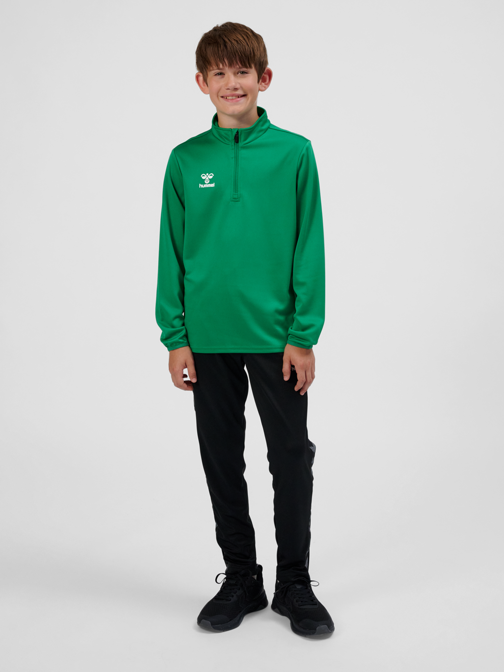 hmlESSENTIAL HALF-ZIP KIDS