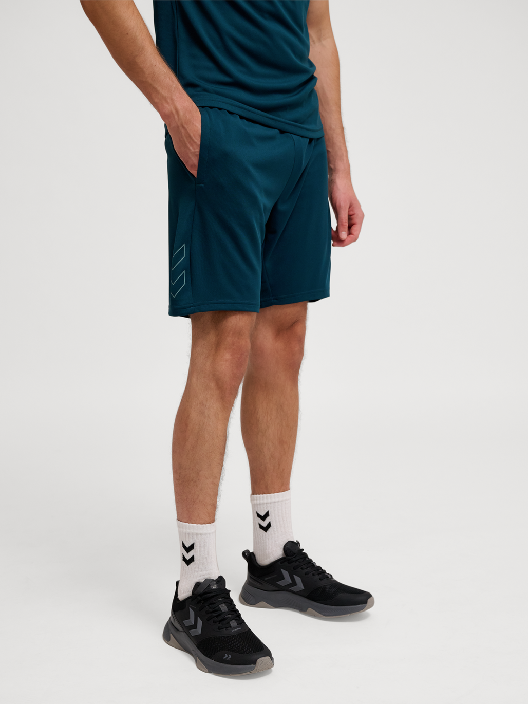 hmlTE FLEX MESH SHORTS