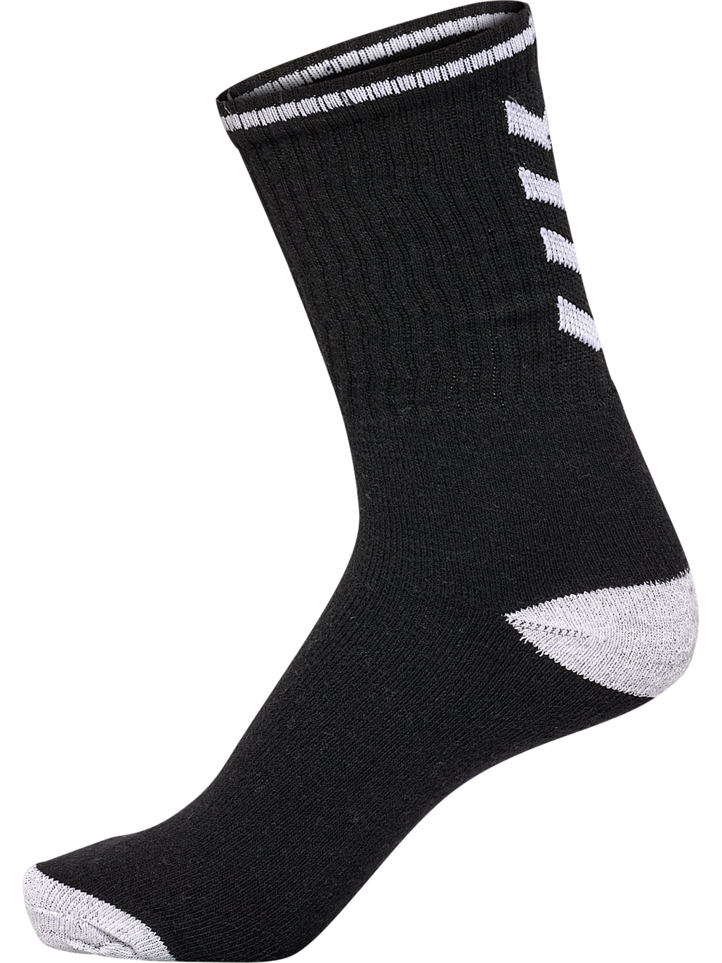 hml3-PACK SINGLE STRIPE CREW SOCK
