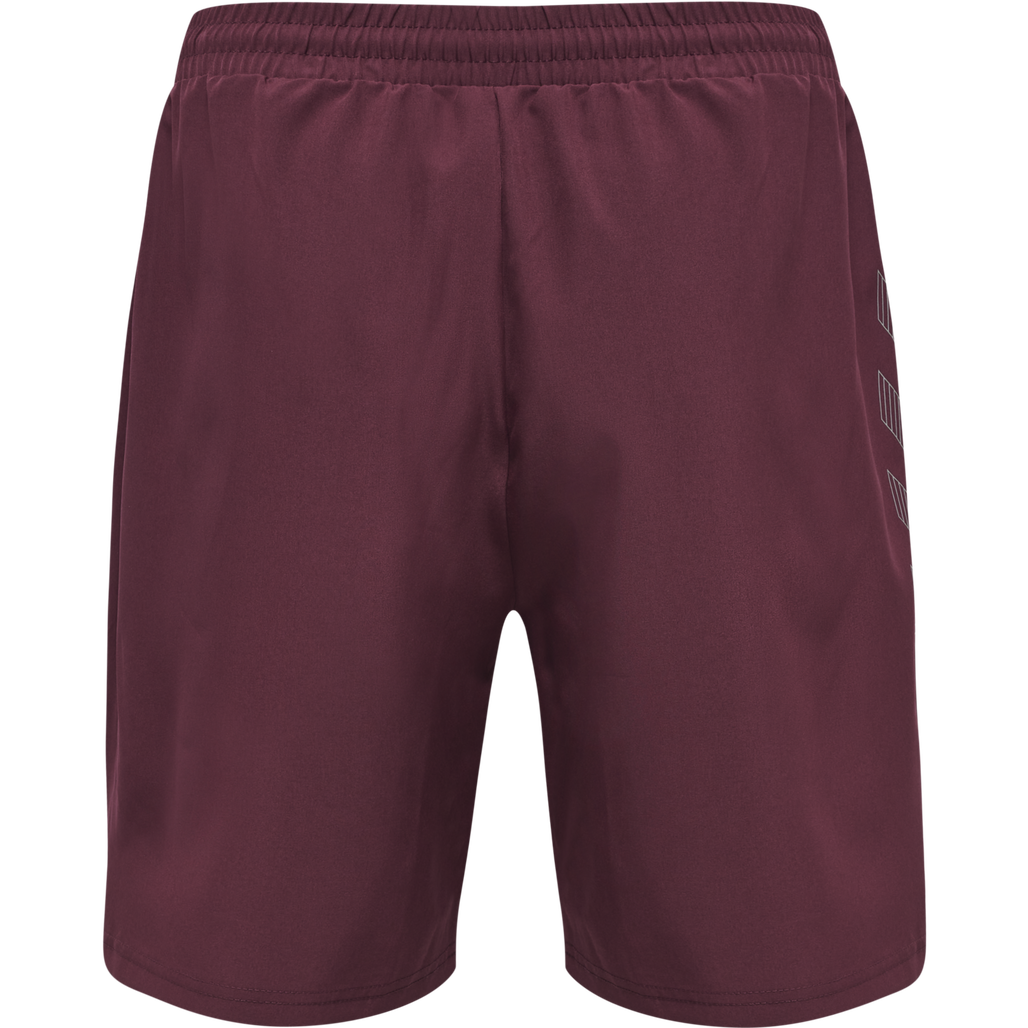 hmlMOVE GRID WOVEN SHORTS