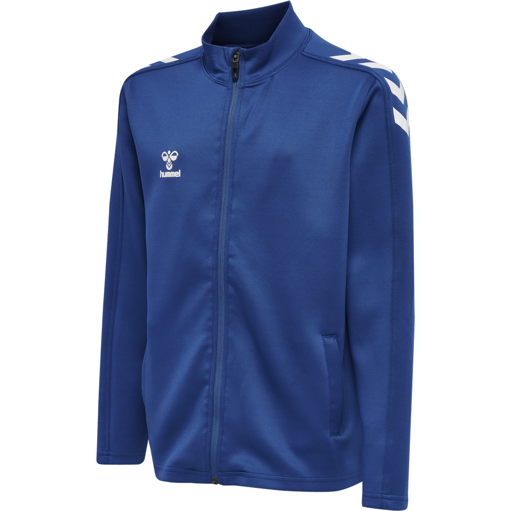 hmlCORE XK POLY ZIP SWEAT KIDS