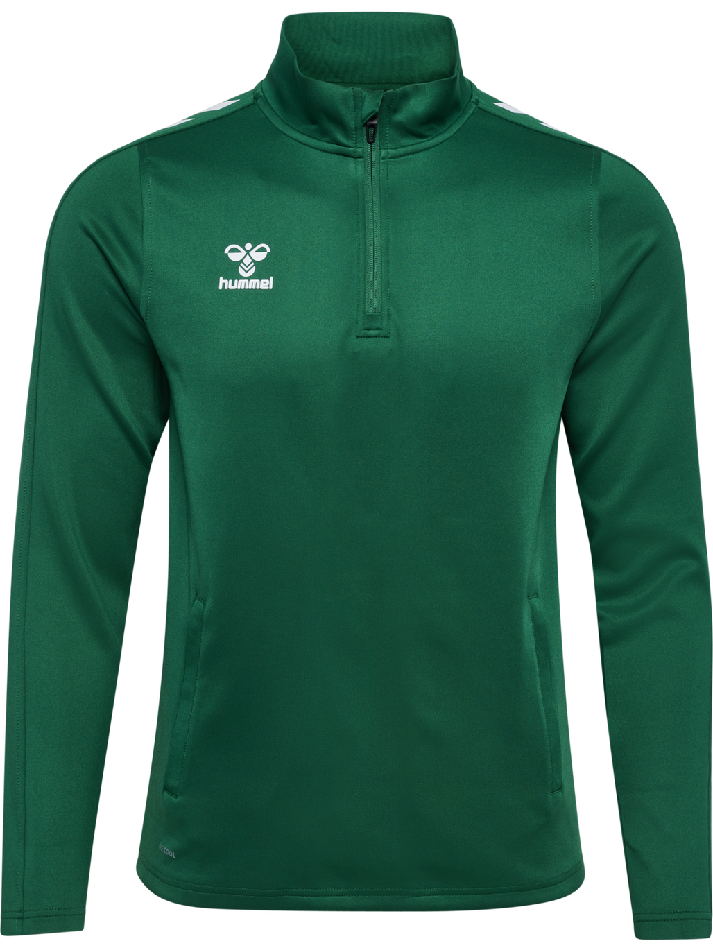 hmlCORE XK HALF ZIP POLY SWEAT