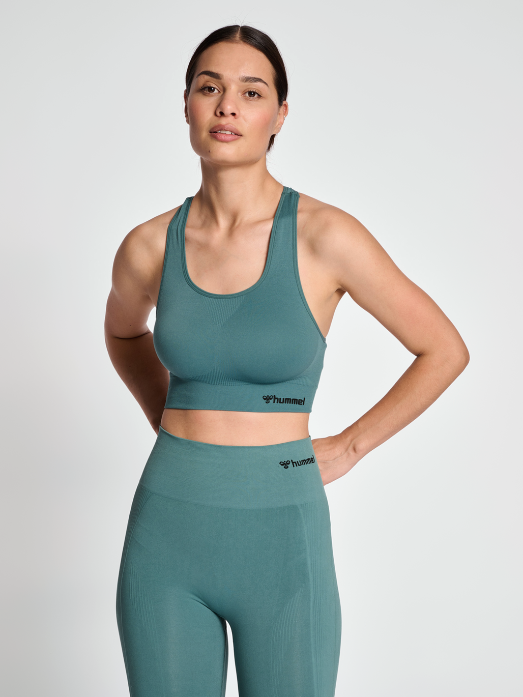 hmlTIF SEAMLESS SPORTS TOP