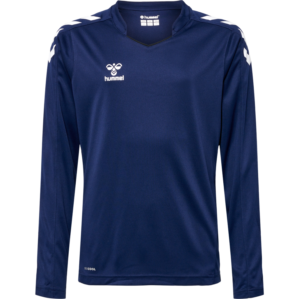 hmlCORE XK POLY JERSEY L/S KIDS