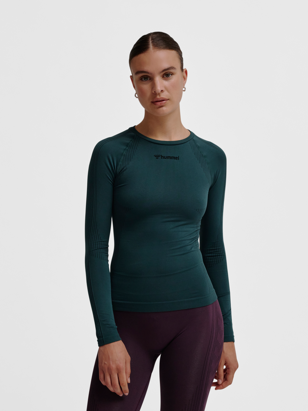 hmlMT SHAPING SEAMLESS T-SHIRT L/S