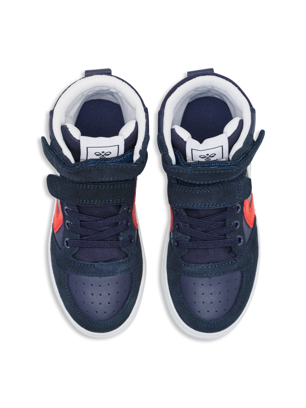 SLIMMER STADIL LEATHER HIGH JR