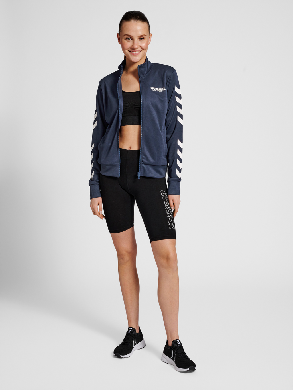 hmlLEGACY POLY WOMAN ZIP JACKET