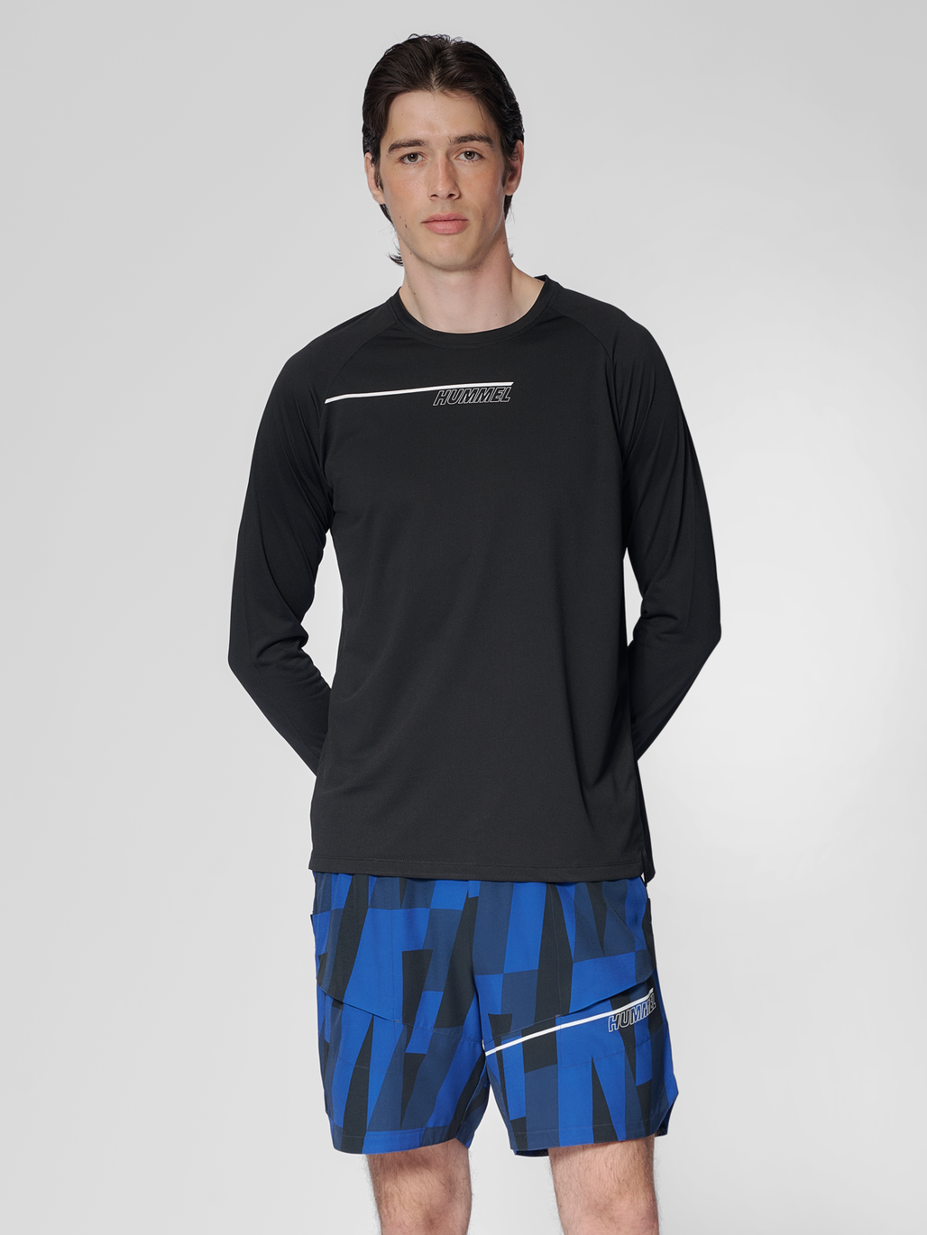 hmlCOURT LIGHT WEIGHT T-SHIRT L/S