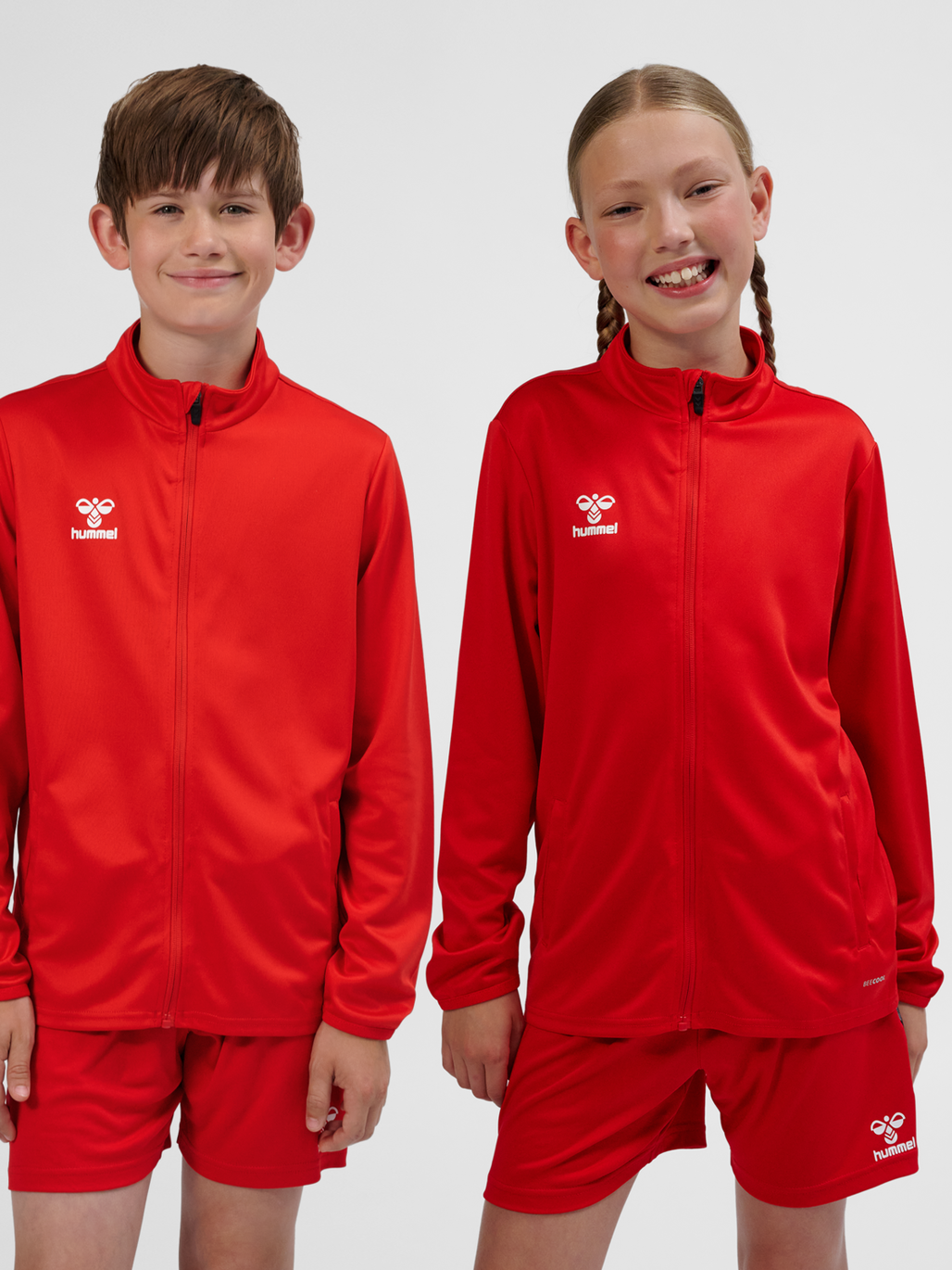 hmlESSENTIAL TRACK JACKET KIDS