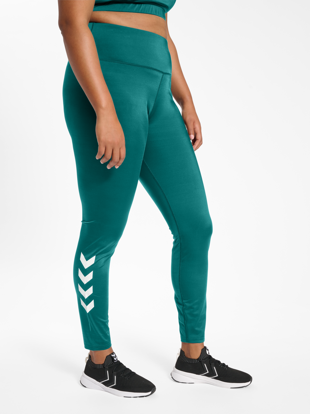 hmlTE CURVY HIGH WAIST TIGHTS PLUS