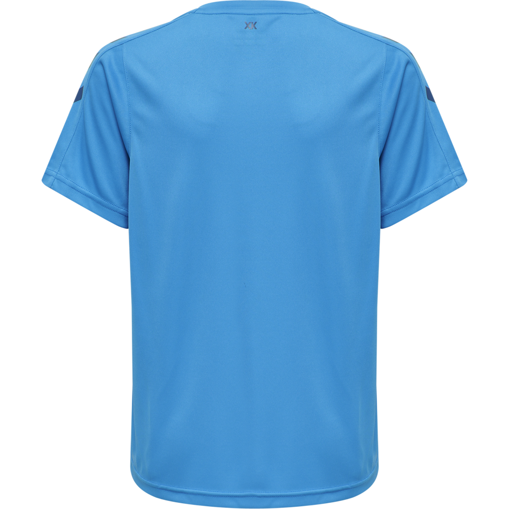 hmlCORE XK POLY JERSEY S/S KIDS