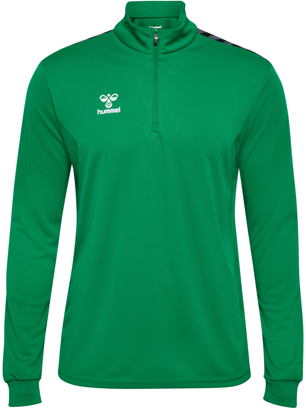 hmlAUTHENTIC HALF ZIP SWEAT