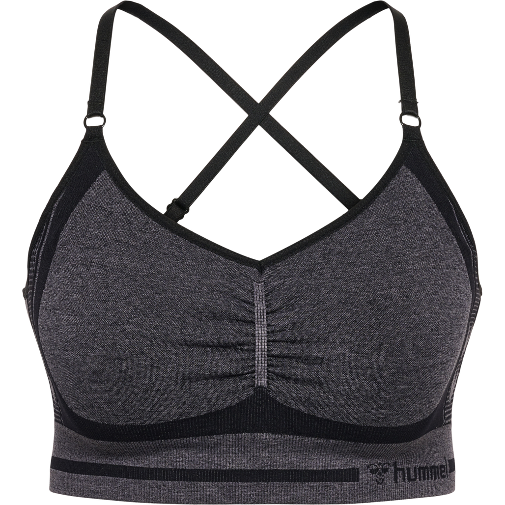 hmlMT LULU SEAMLESS SCRUNCH BRA