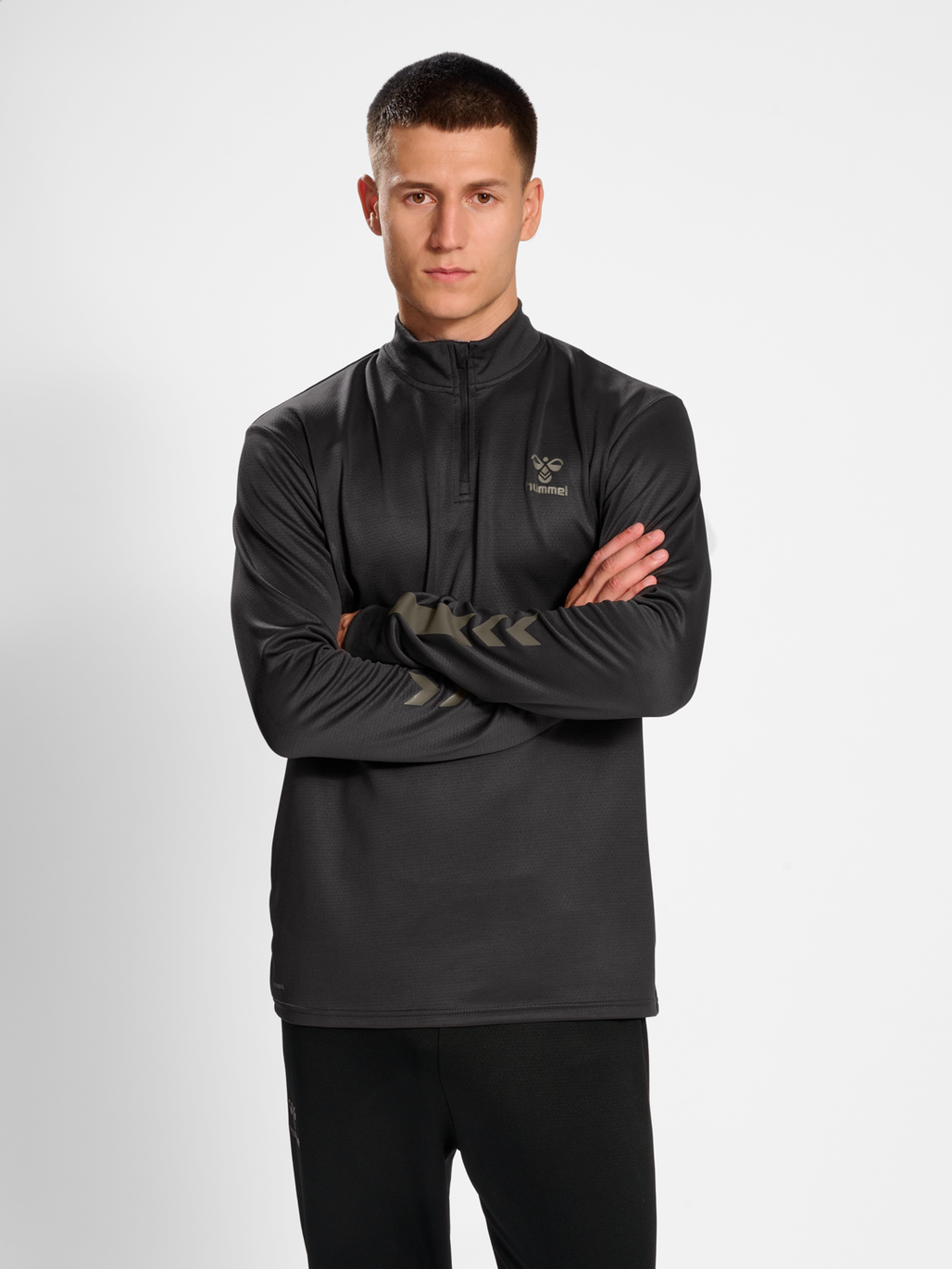 hmlACTIVE PL HALF ZIP