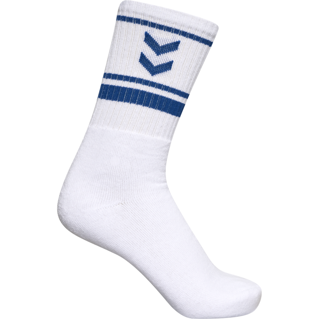 hml4 PACK TRIPLE STRIPE CREW SOCK