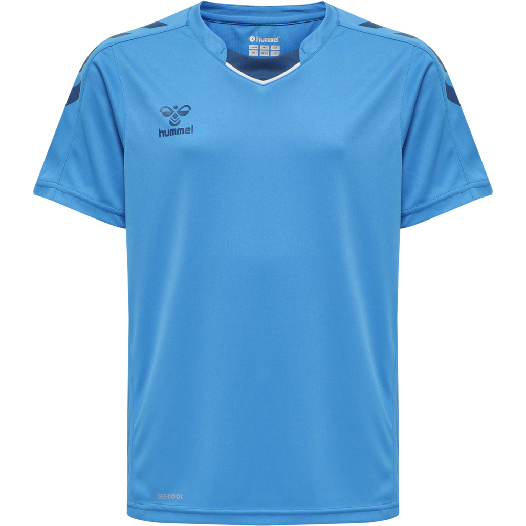 hmlCORE XK POLY JERSEY S/S KIDS