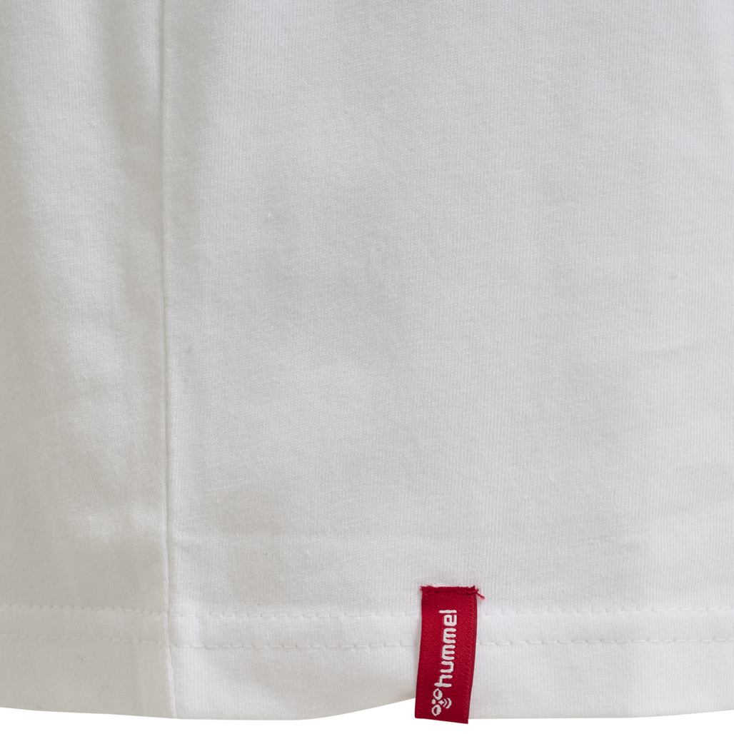 hmlRED BASIC T-SHIRT S/S KIDS