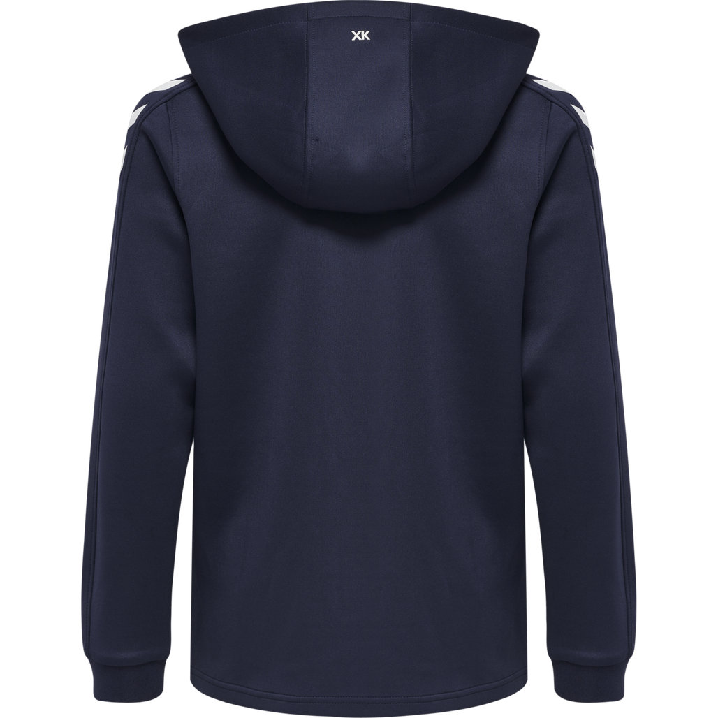 hmlCORE XK POLY ZIP HOOD SWEAT KIDS