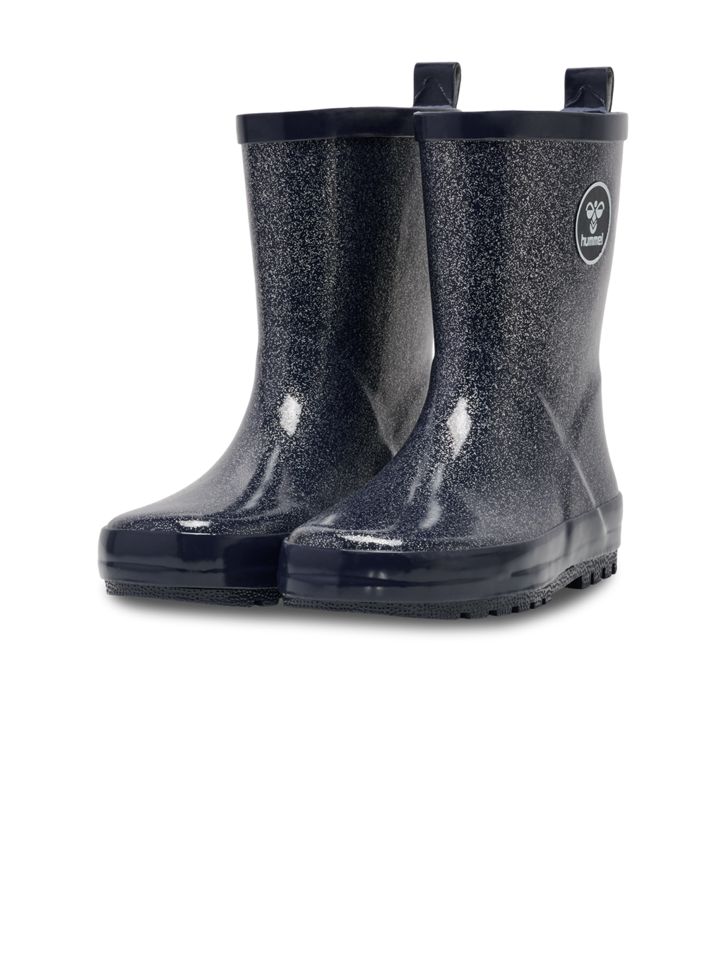 RUBBER BOOT GLITTER JR