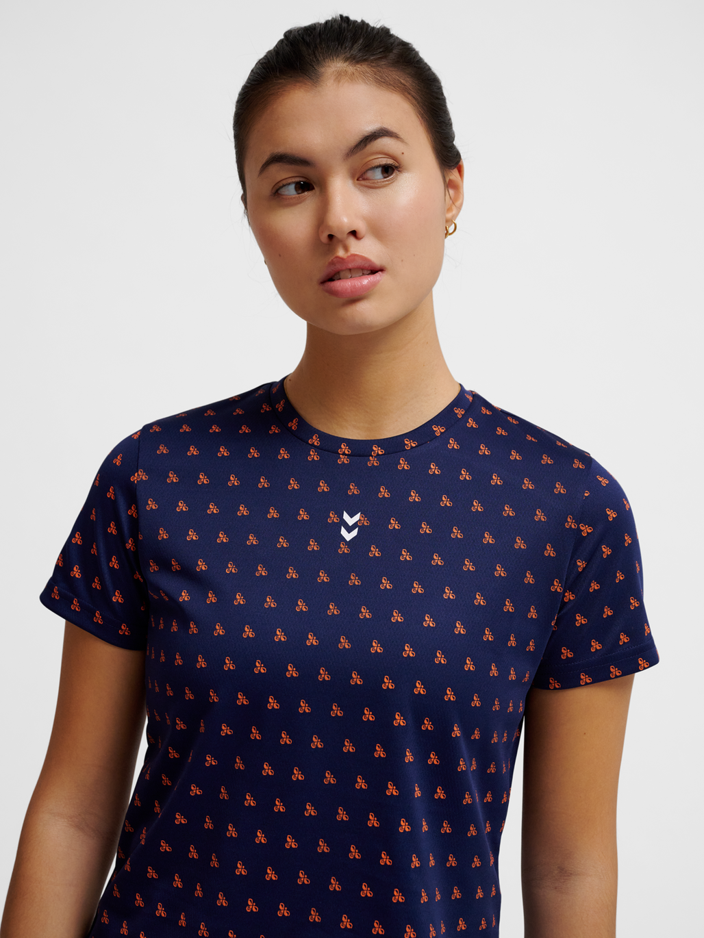 hmlFAST WORKOUT W T-SHIRT S/S